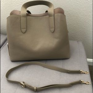 Cuyana zippered satchel- NWT